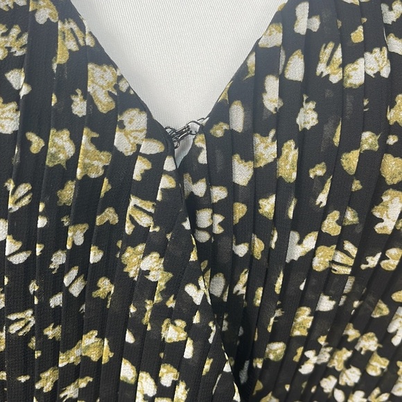 DR2 boho paisley lined boho 3/4 sleeves tassels dress women’s size S? - Picture 11 of 15